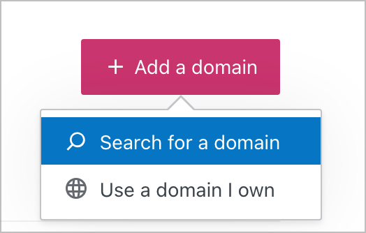 WordPress Add A Domain